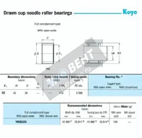 JTEKT YM3230-JTEKT - Image 1