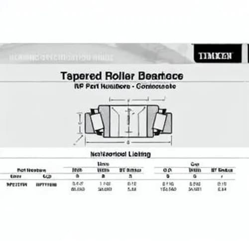 TIMKEN NP212764-NP717996-TIMKEN - Image 1