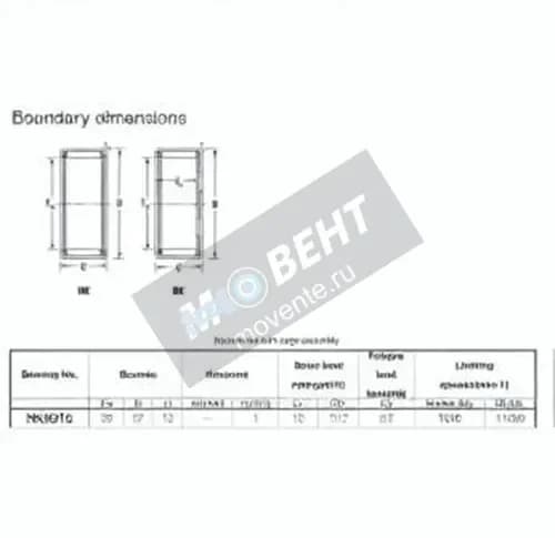 JTEKT HK3012-JTEKT - Image 1