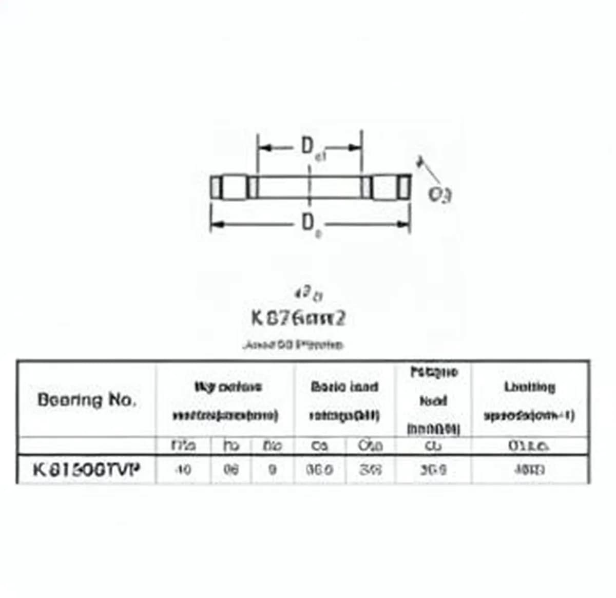 JTEKT K.81208TVP-JTEKT - Image 1