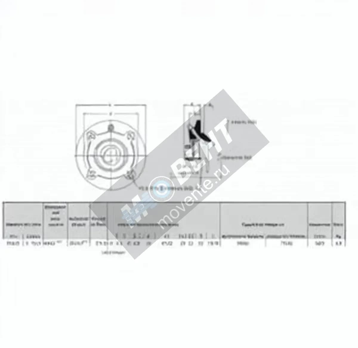 RHP MFC90-3-7-16-RHP - Image 1