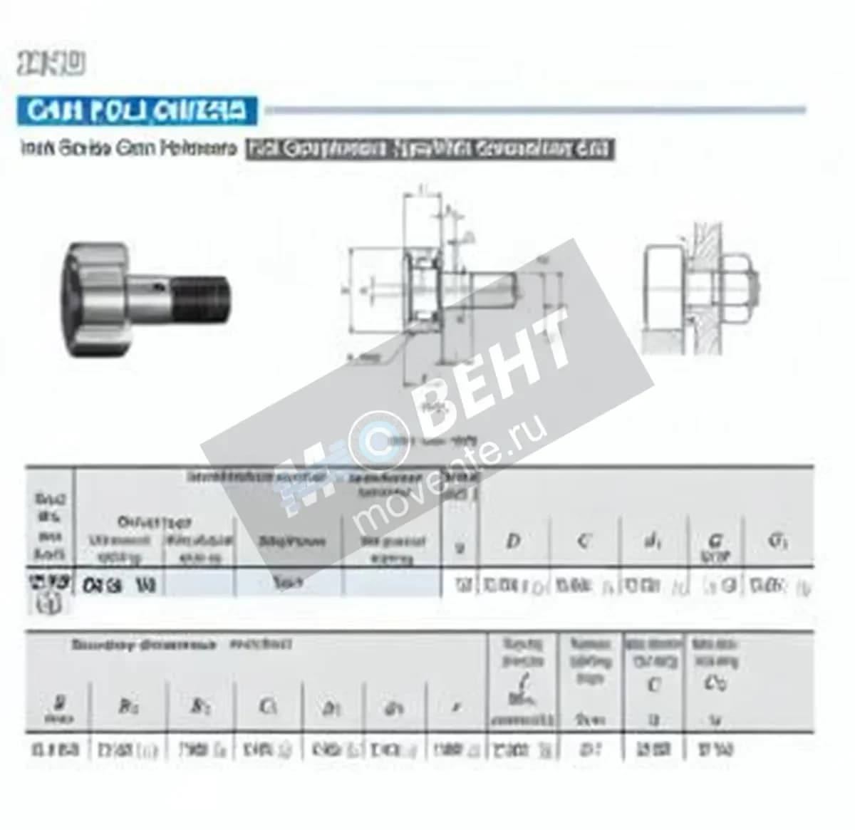 IKO CR20-VR-IKO - Image 1
