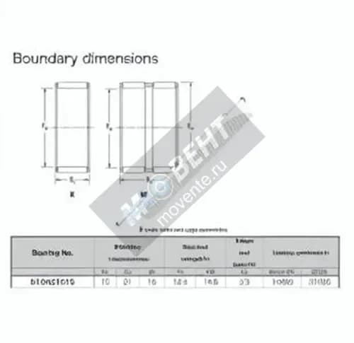 JTEKT K15-21-15-JTEKT - Image 1