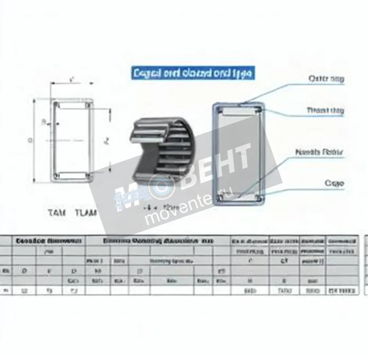 IKO TLAM1416-IKO - Image 1