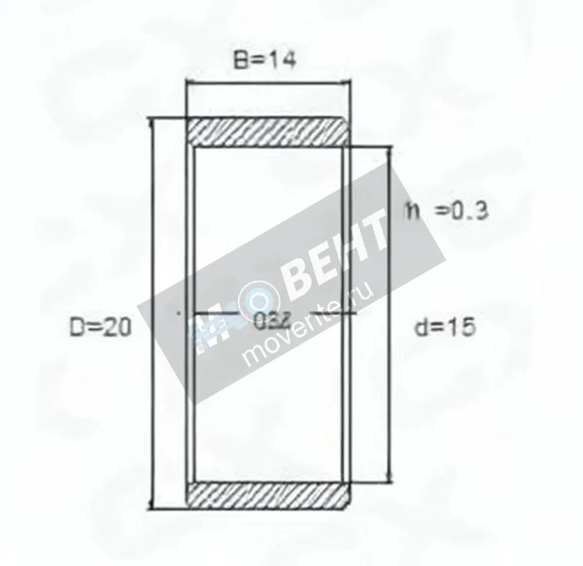 GEN IR15-20-14 - Image 1