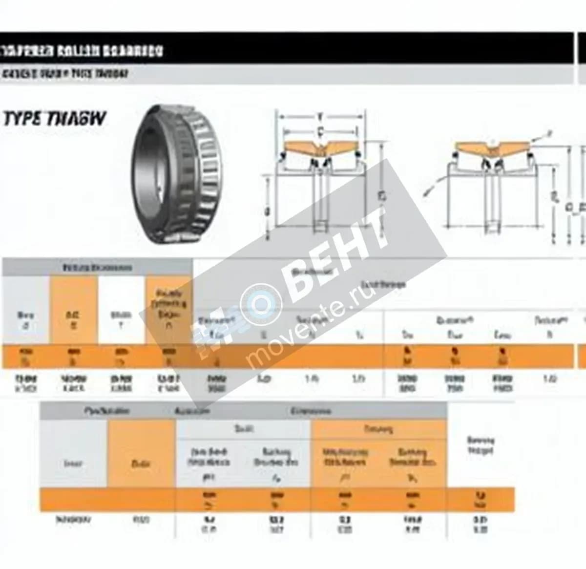 TIMKEN NA484SW-472D-TIMKEN - Image 1