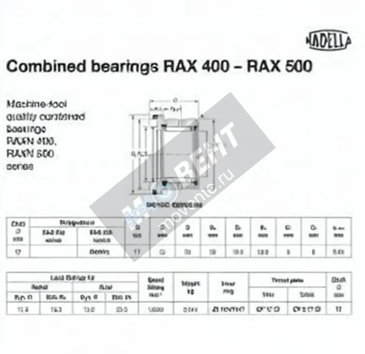 NADELLA RAX517-NADELLA - Image 1