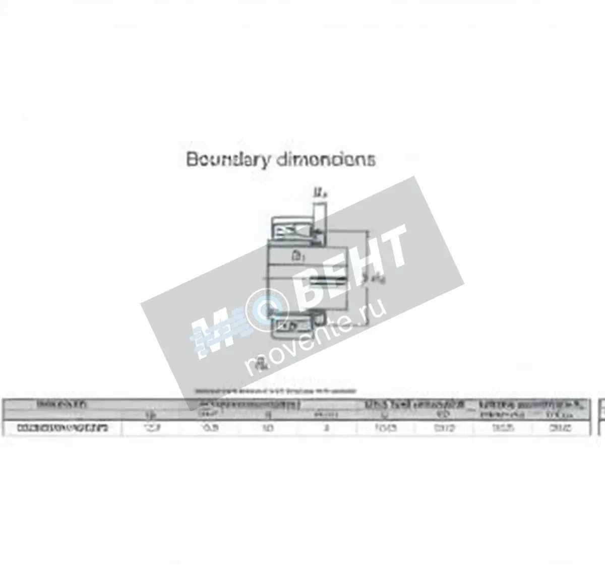 JTEKT 22322RZK-H2322X-JTEKT - Image 1