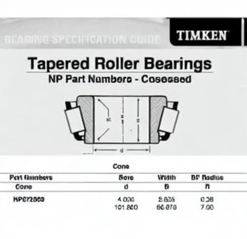TIMKEN NP672869-TIMKEN - Image 1
