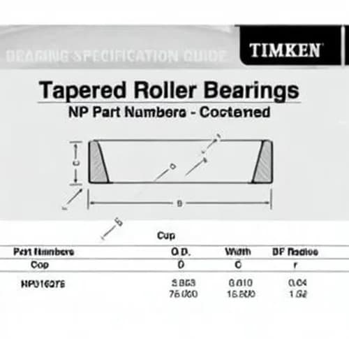 TIMKEN NP516275-TIMKEN - Image 1