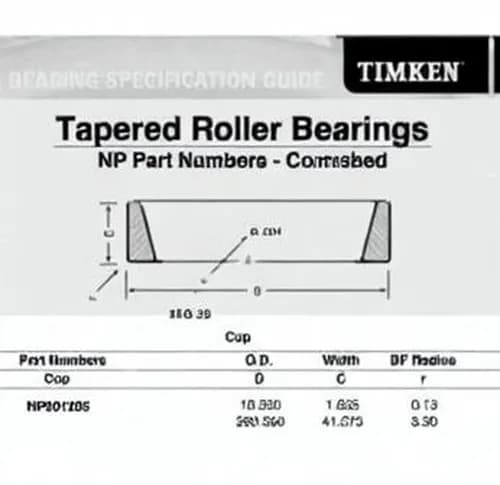 TIMKEN NP901205-TIMKEN - Image 1