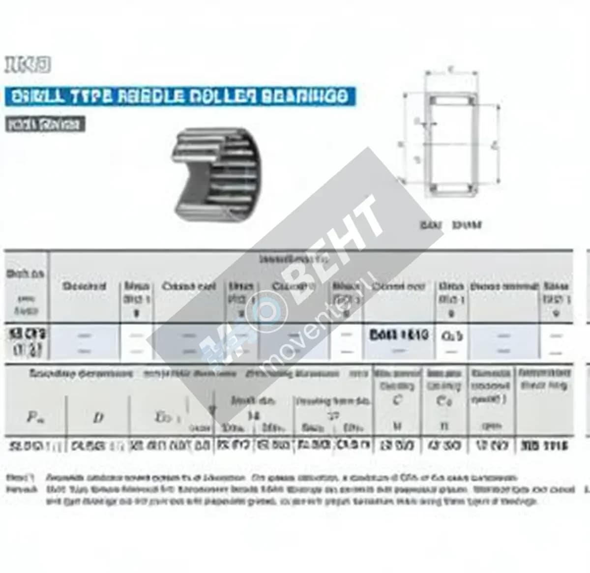 IKO BAM1816-IKO - Image 1