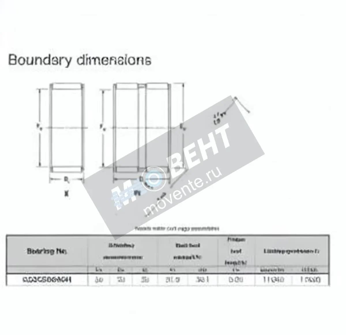 JTEKT K25-30-20-H-JTEKT - Image 1