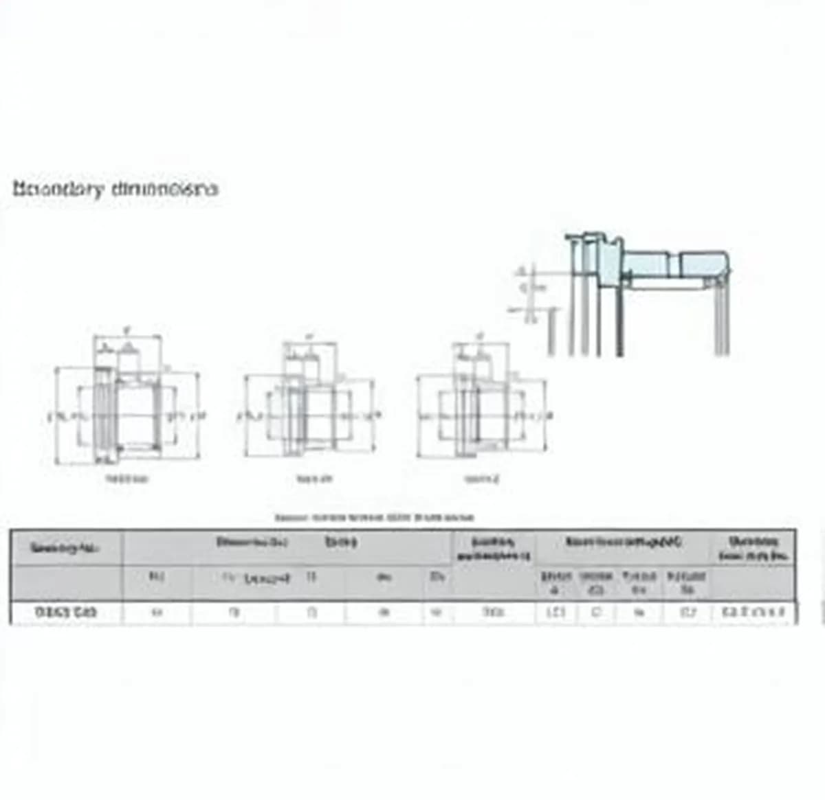 JTEKT RAXZ540-JTEKT - Image 1