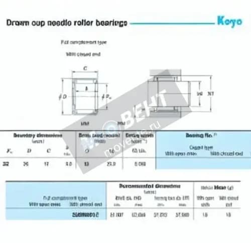JTEKT 22MM2812-JTEKT - Image 1