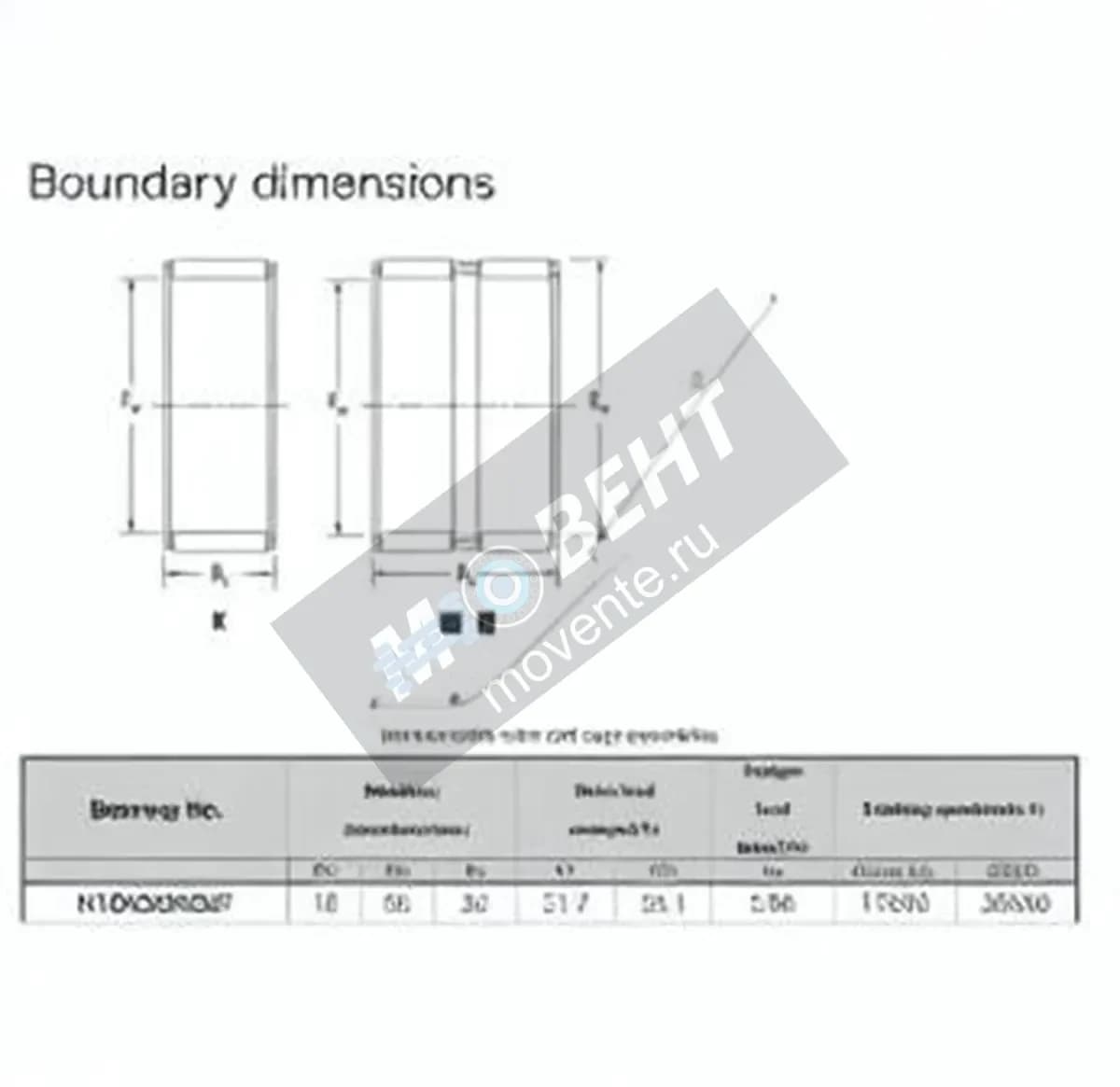 JTEKT K18-26-20-F-JTEKT - Image 1