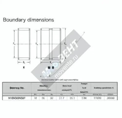 JTEKT K18-26-20-F-JTEKT - Image 1
