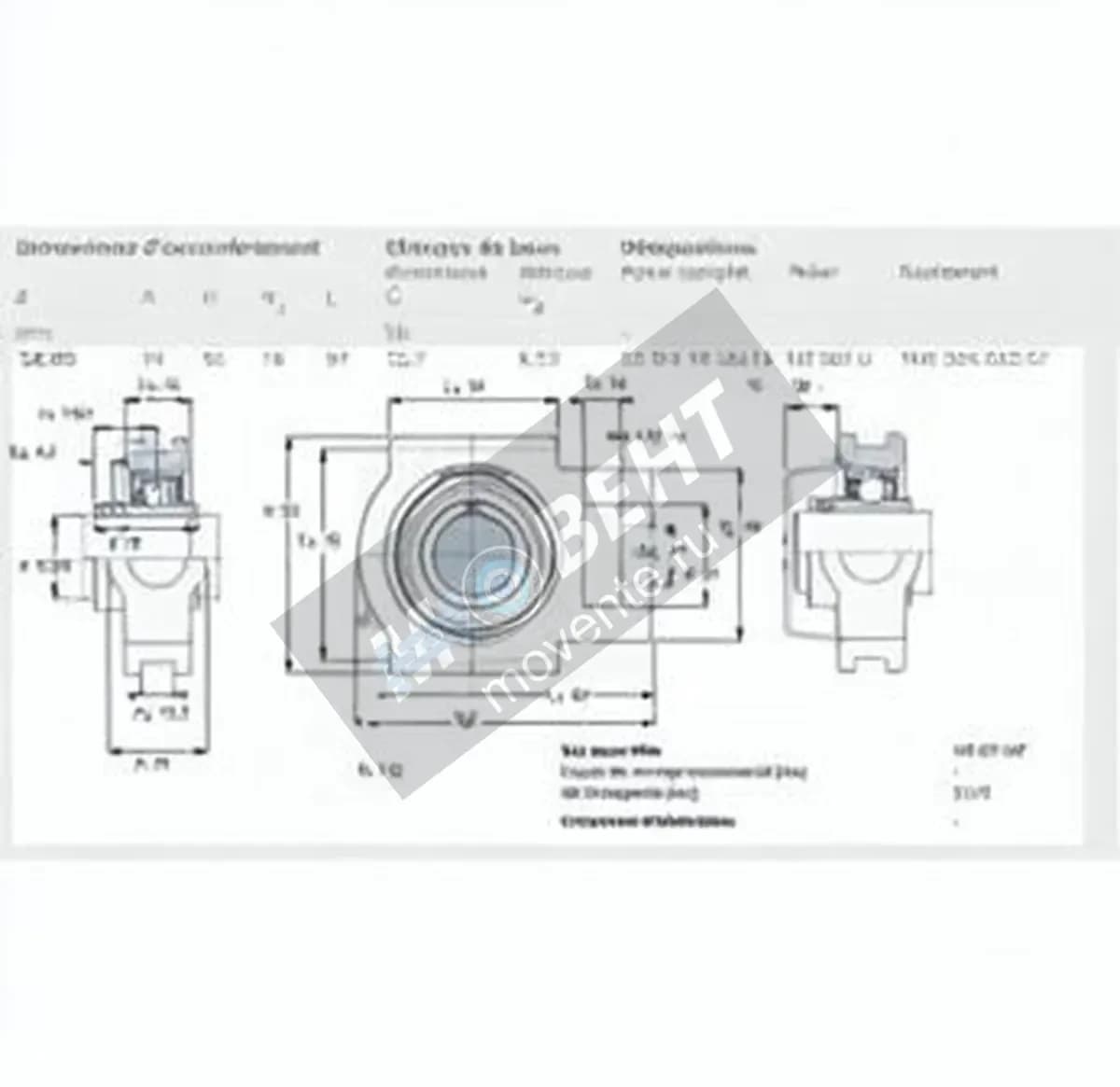 SKF TU3-4-TF-SKF - Image 1