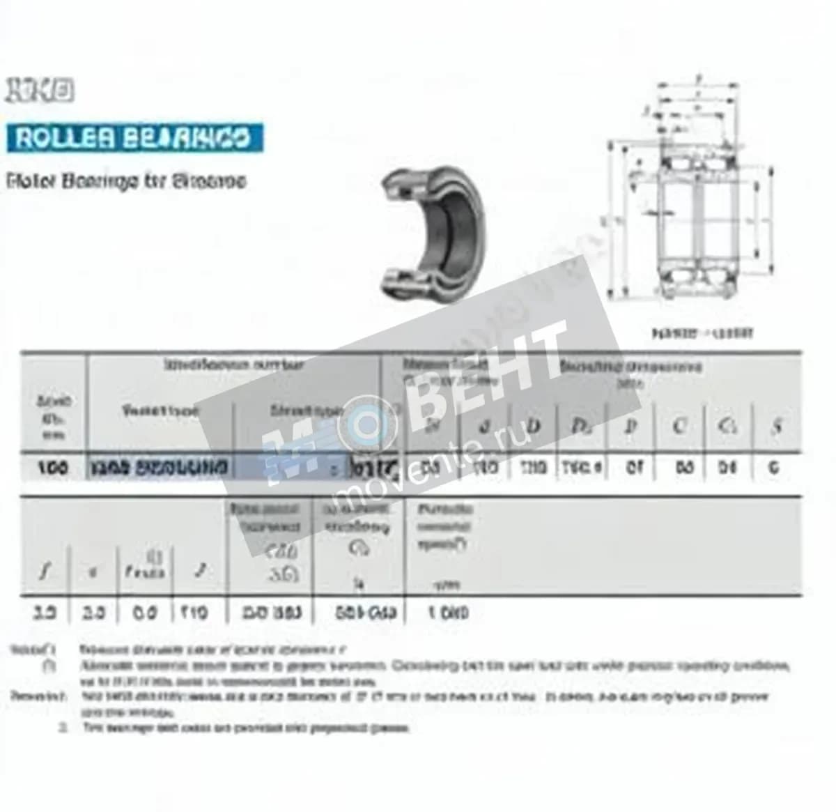 IKO NAS5020-UU-NR-IKO - Image 1