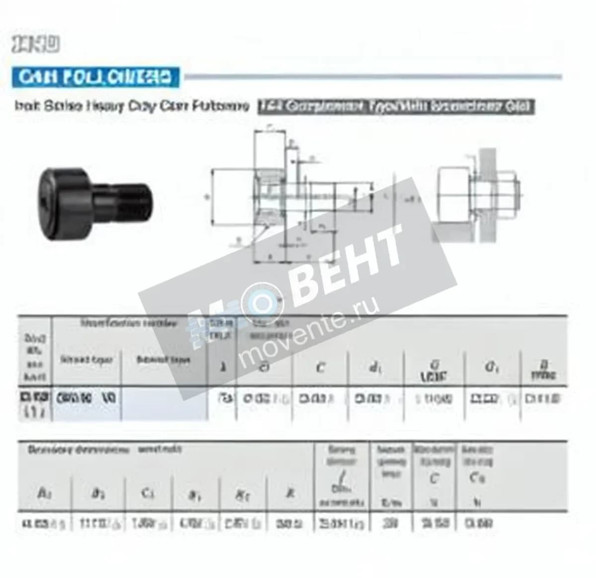 IKO CRH30-VR-IKO - Image 1