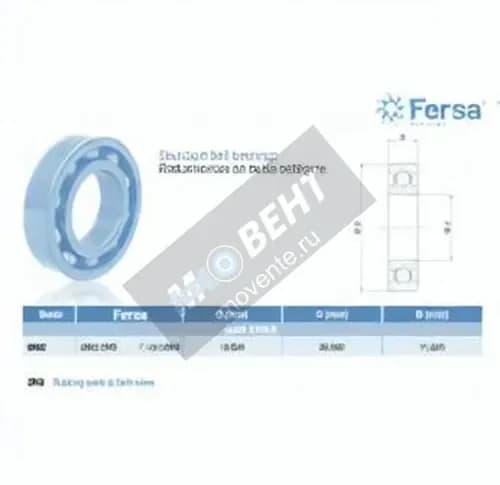 ASFERSA 6202-2RS-ASFERSA - Image 1