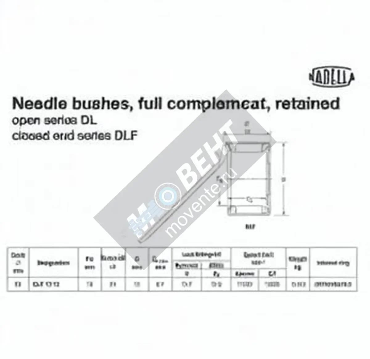 NADELLA DLF1812-NADELLA - Image 1