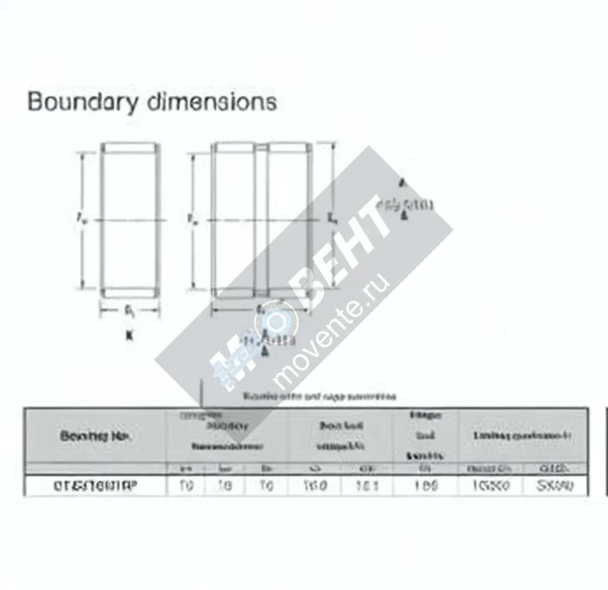 JTEKT K13-18-15-F-JTEKT - Image 1