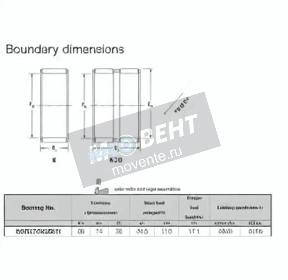 JTEKT K68-74-28-CH-JTEKT - Image 1