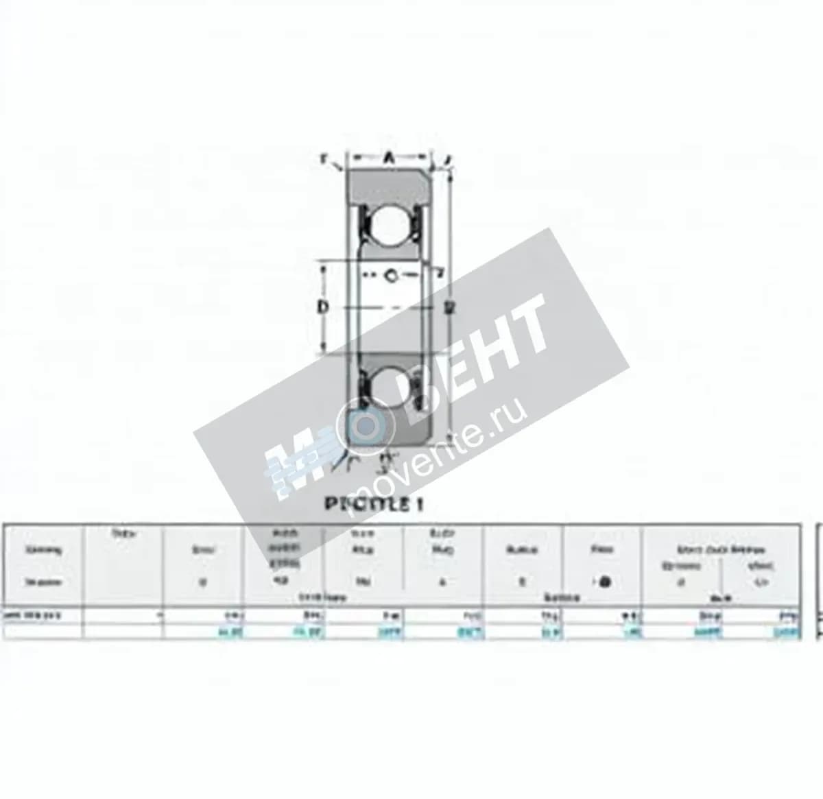 NTN MG-308-FFH-NTN - Image 1