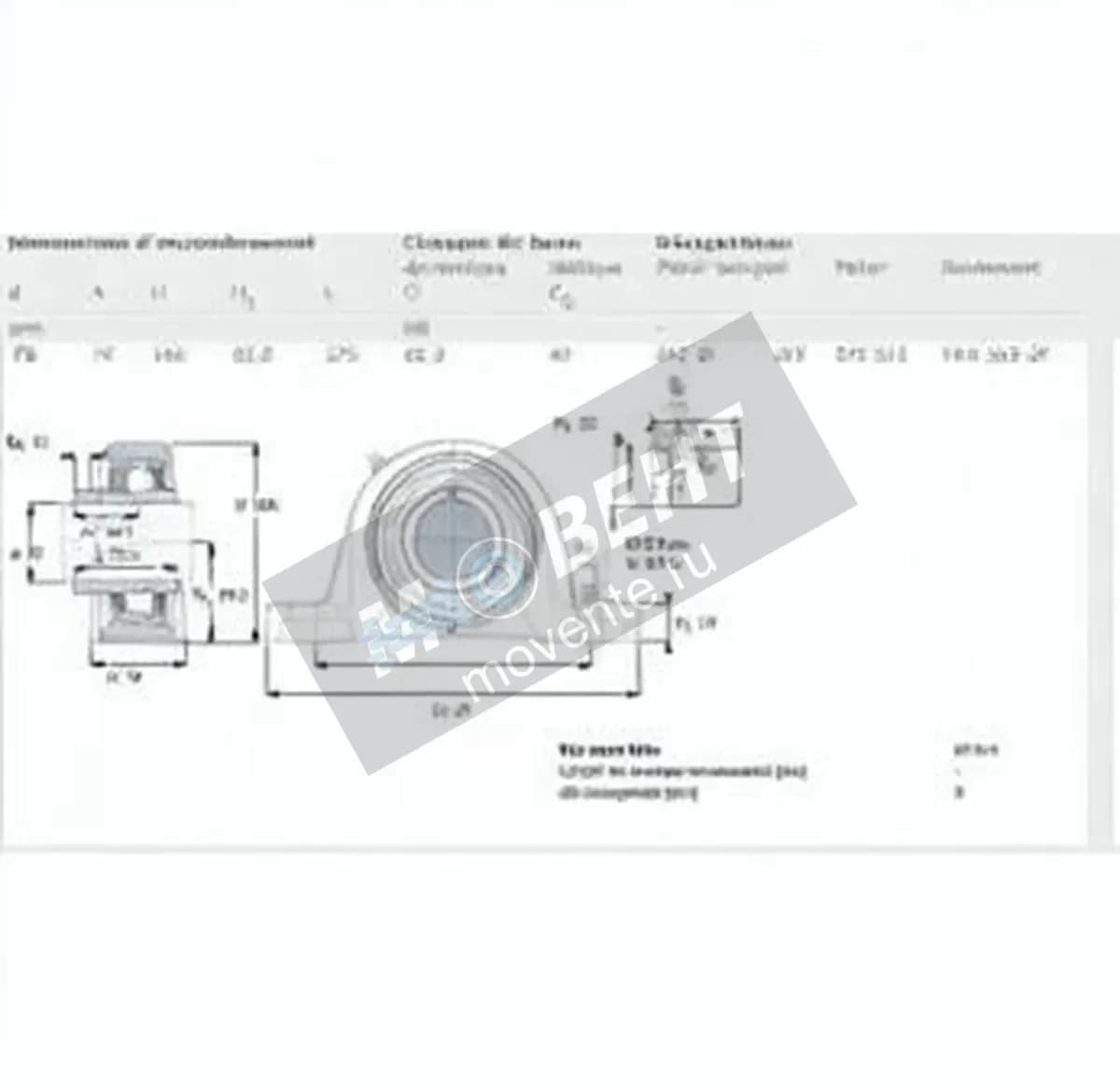 SKF SYJ75-TF-SKF - Image 1