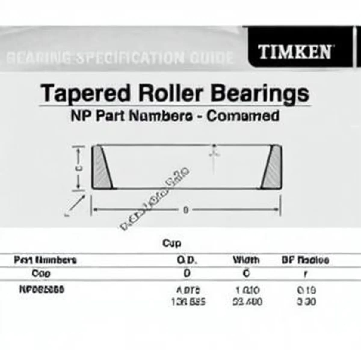 TIMKEN NP692588-TIMKEN - Image 1