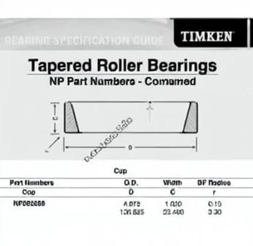 TIMKEN NP692588-TIMKEN - Image 1