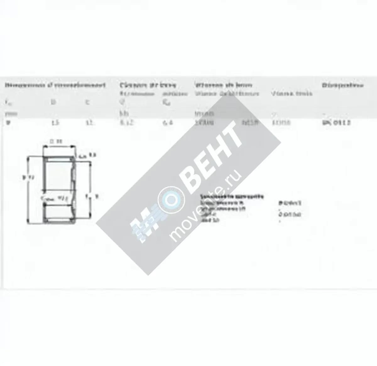 SKF BK0912-SKF - Image 1