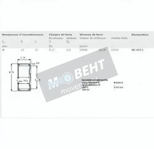 SKF BK0912-SKF - Image 1