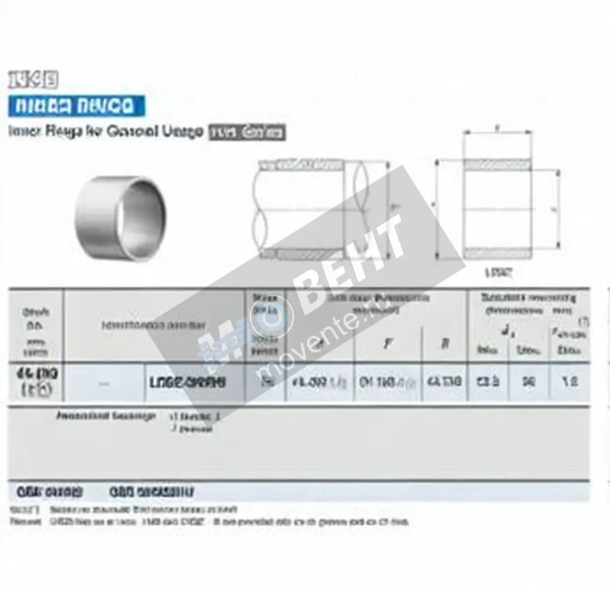 IKO LRBZ283628-IKO - Image 1