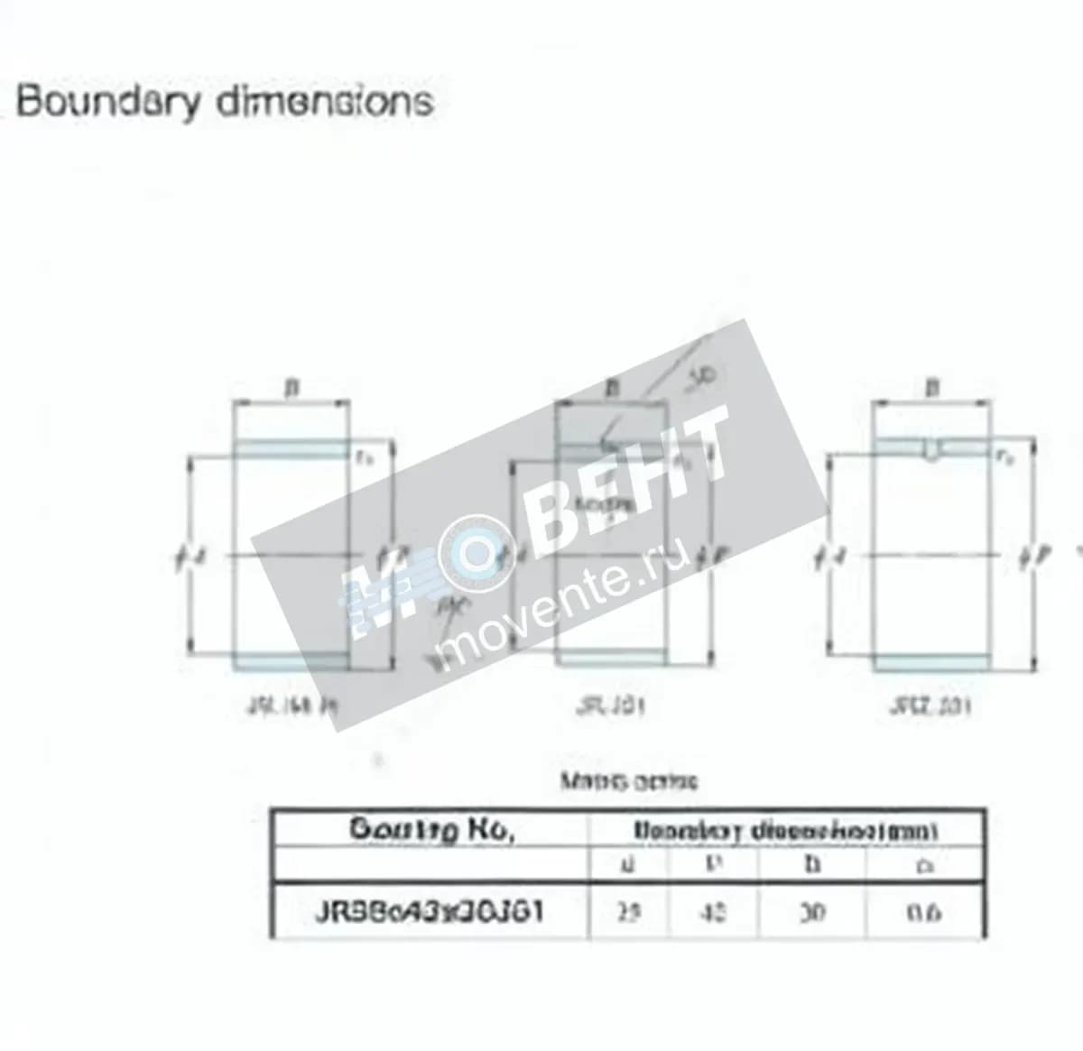 JTEKT JR35X42X20JS1-JTEKT - Image 1