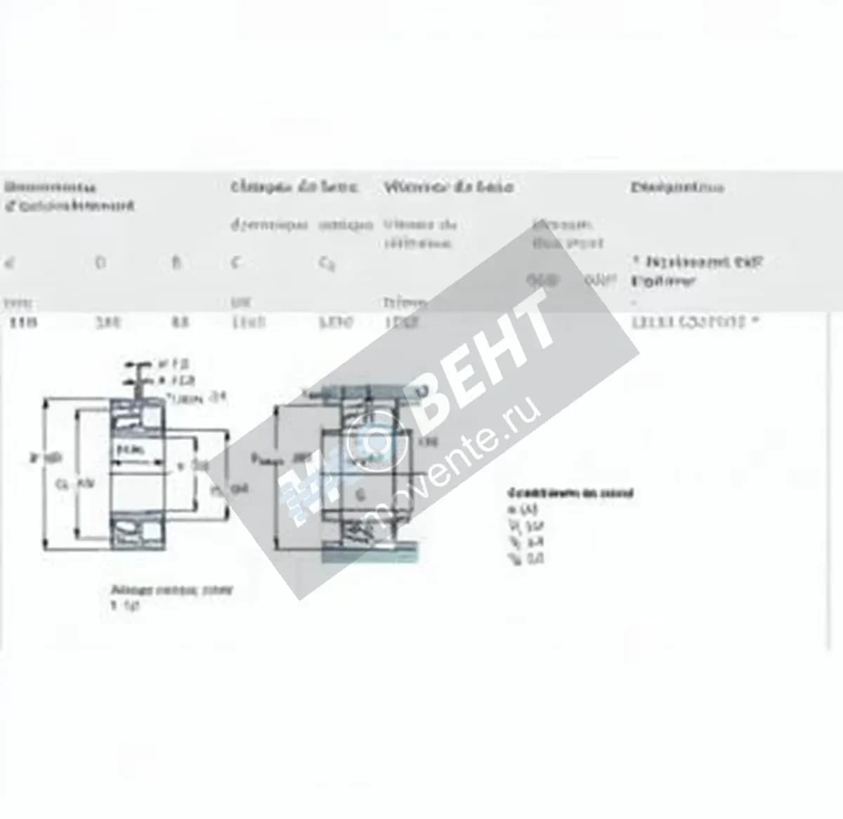 SKF 23134-CC-K-W33-SKF - Image 1