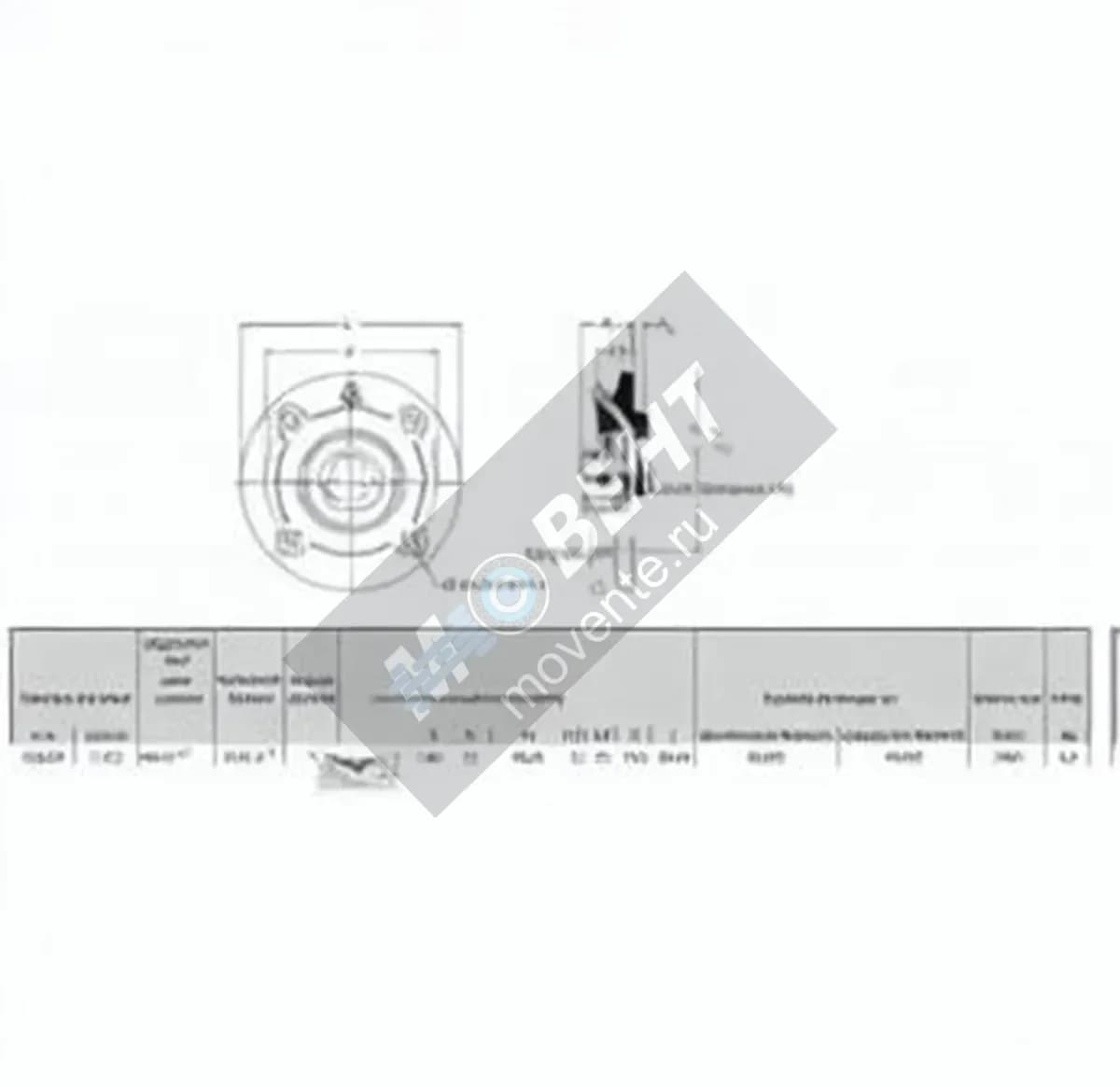 RHP MFC2-1-2-RHP - Image 1