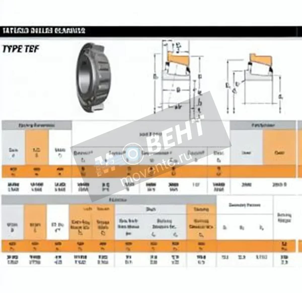 TIMKEN 29585-29520-B-TIMKEN - Image 1