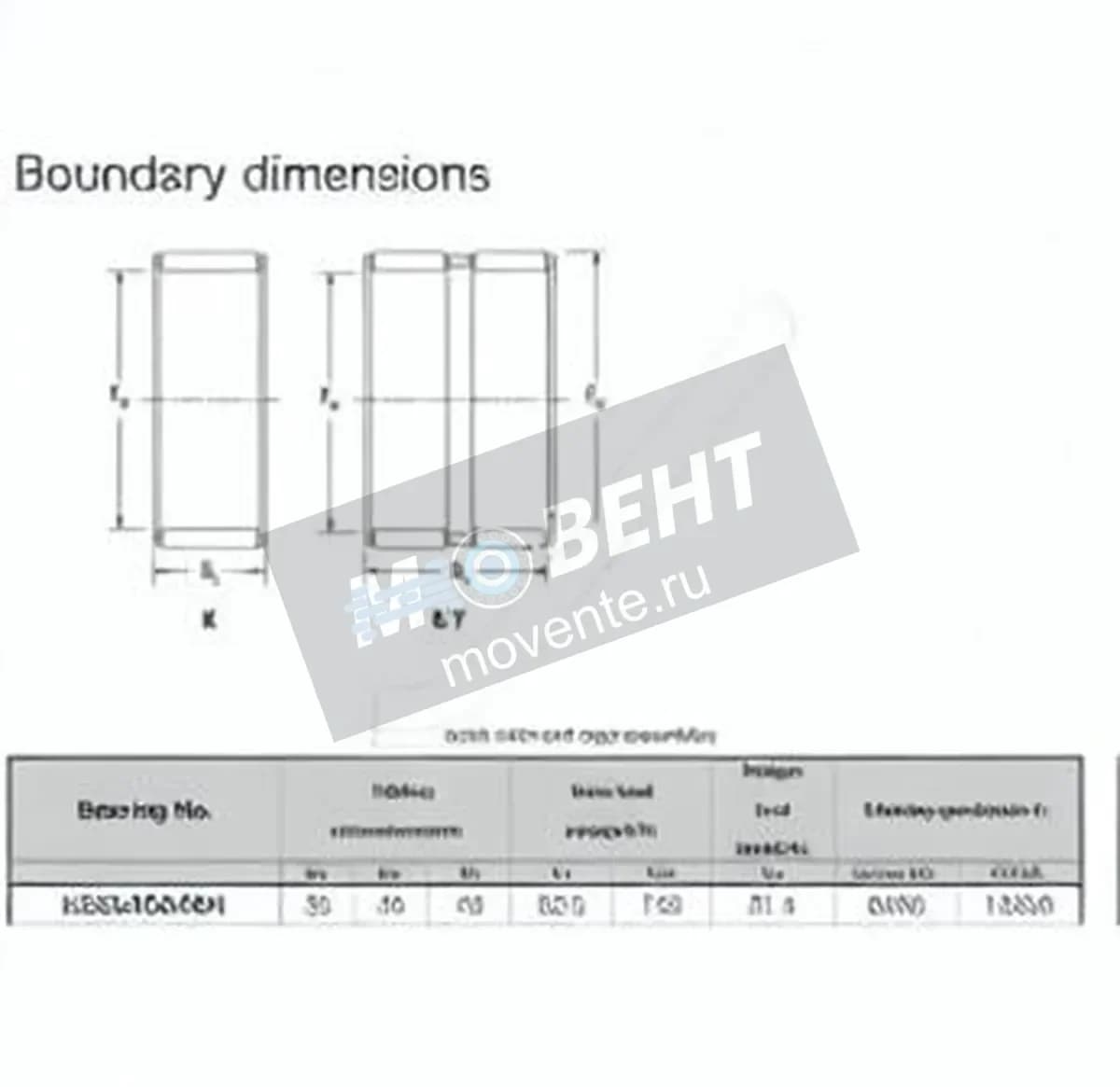 JTEKT K35-45-49-JTEKT - Image 1