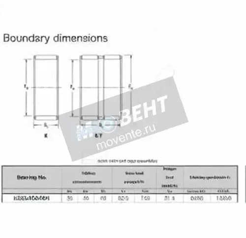 JTEKT K35-45-49-JTEKT - Image 1