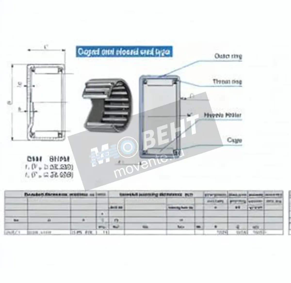 IKO BHAM1610-IKO - Image 1