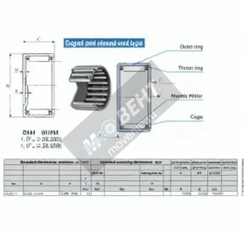 IKO BHAM1610-IKO - Image 1