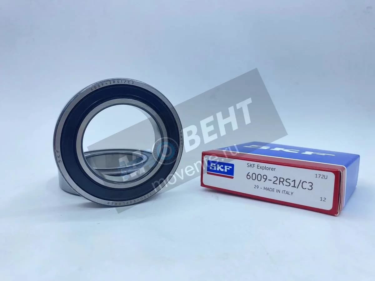 Подшипник SKF 6009 2RS1/C3 - Image 1