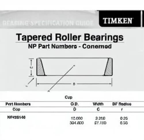 TIMKEN NP498148-TIMKEN - Image 1