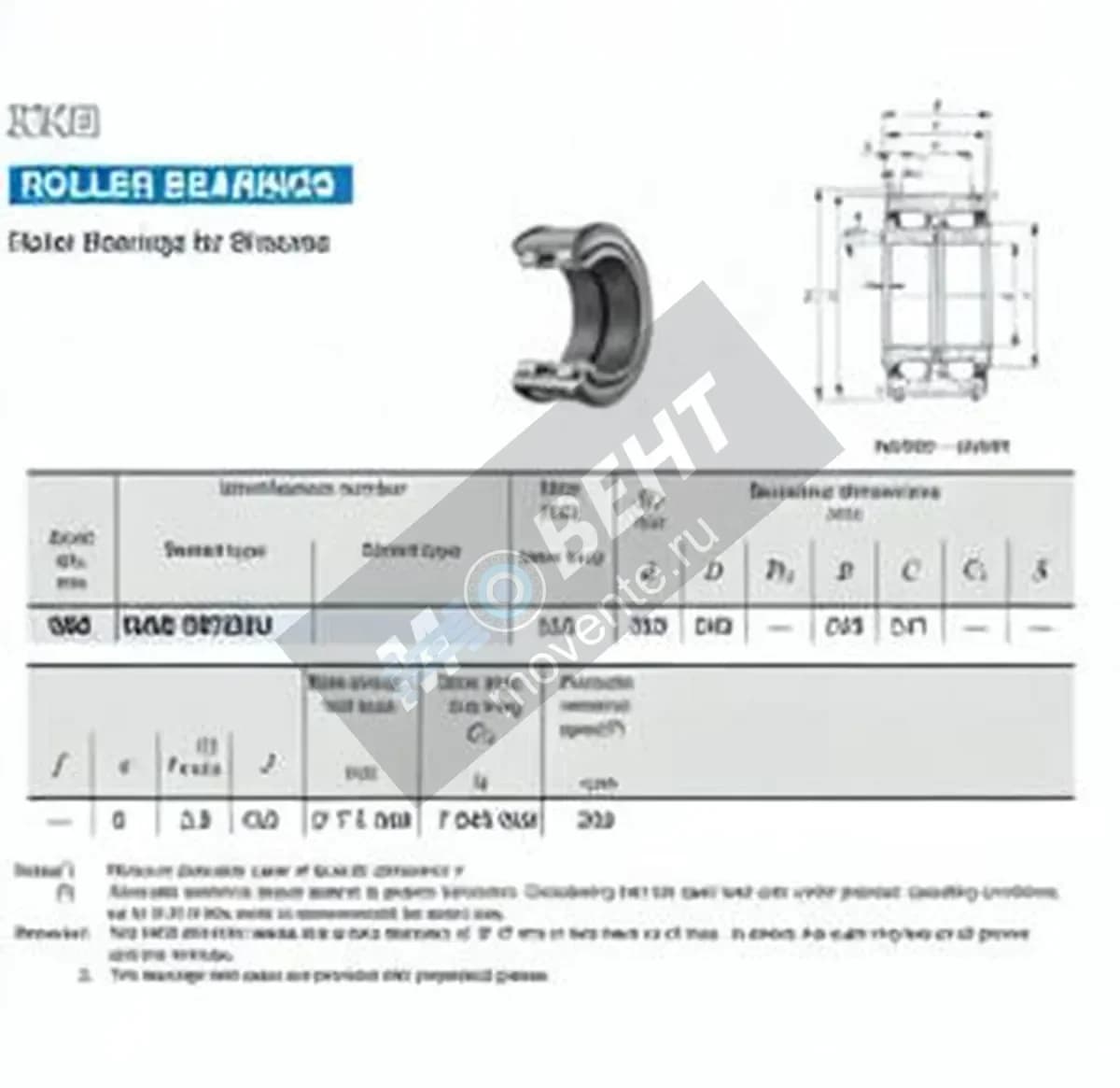 IKO NAS5072-UU-IKO - Image 1
