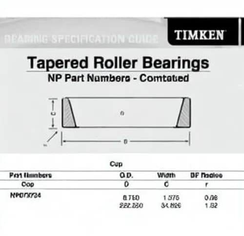 TIMKEN NP673724-TIMKEN - Image 1