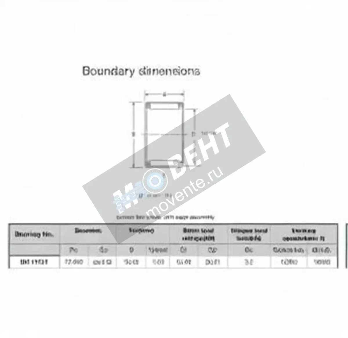 JTEKT MJ-11121-JTEKT - Image 1