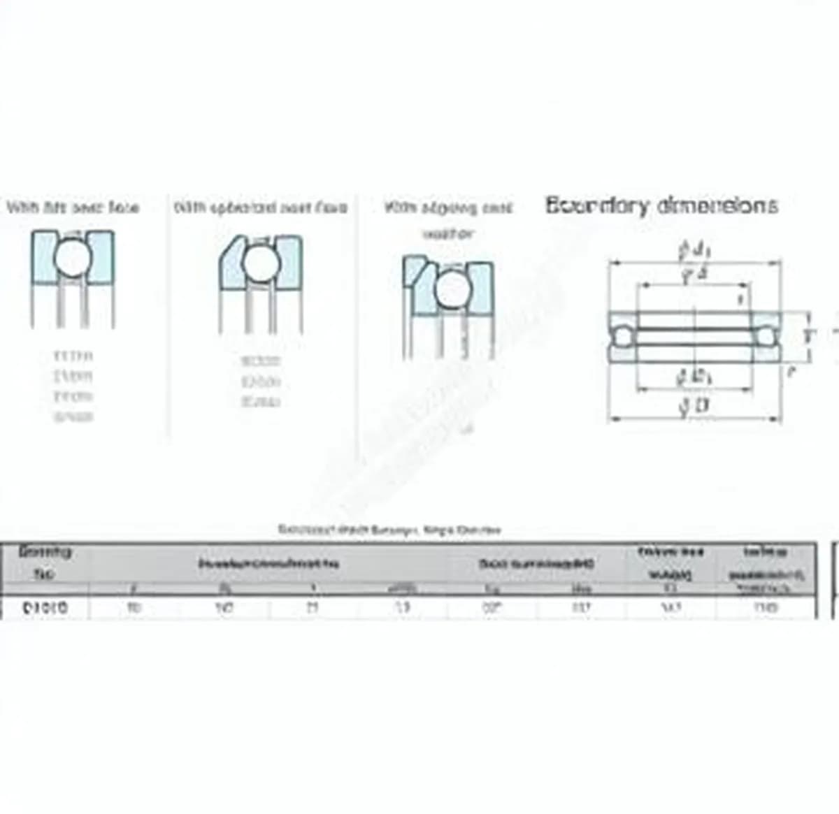 JTEKT 51412-JTEKT - Image 1