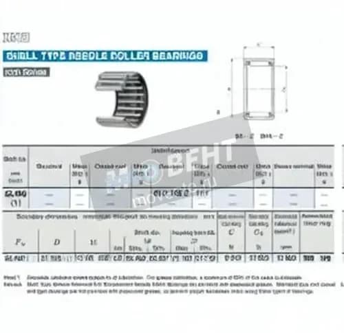 IKO BA168-ZOH-IKO - Image 1